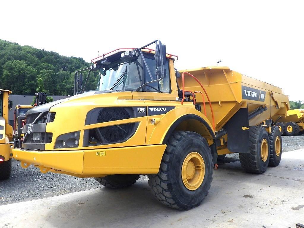 Volvo A 30 G Kloubové dempry