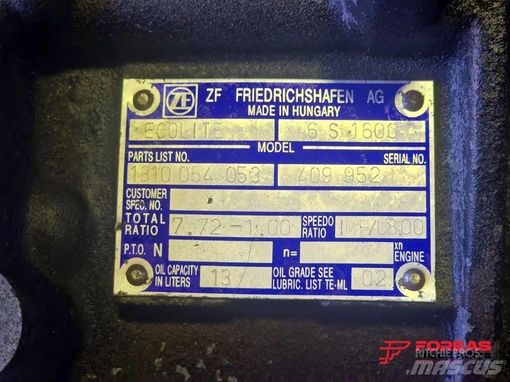 ZF ECOLITE 6S 1600 Převodovky