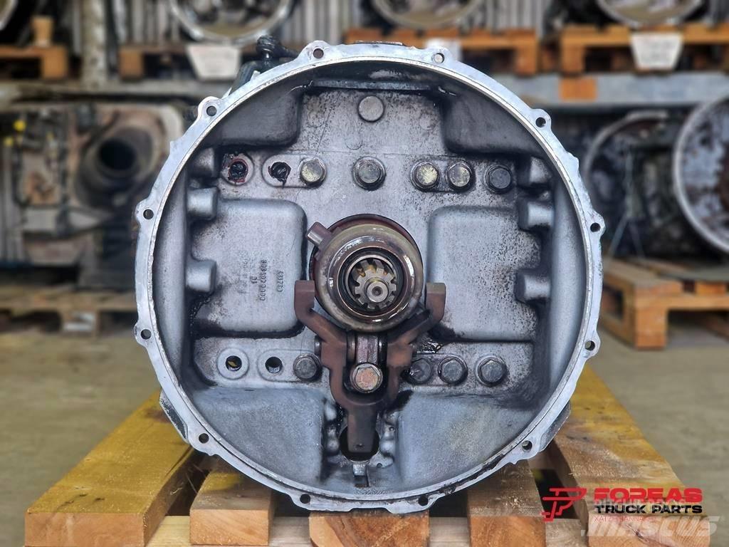 ZF ECOLITE 6S 1600 Převodovky