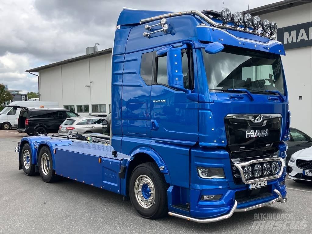 MAN TGX 26.510 Hákový nosič kontejnerů