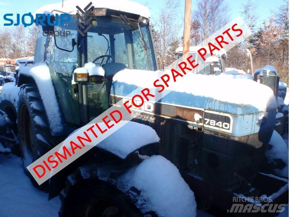 Ford 7840 Traktory