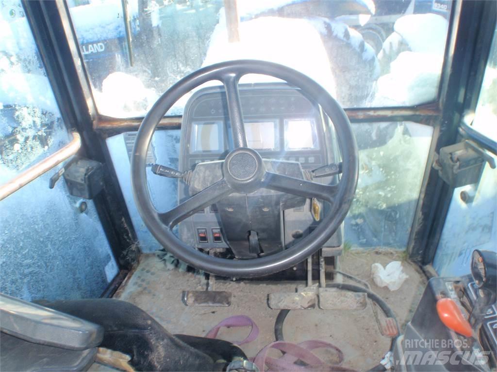 Ford 7840 Traktory