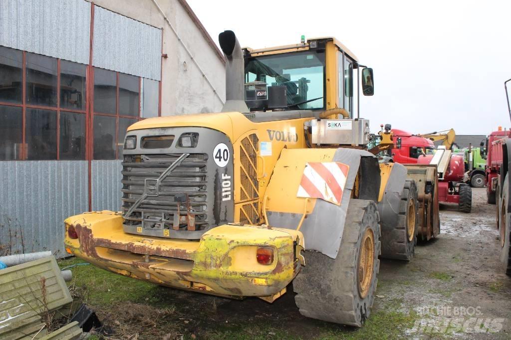 Volvo L 110 F Kolové nakladače