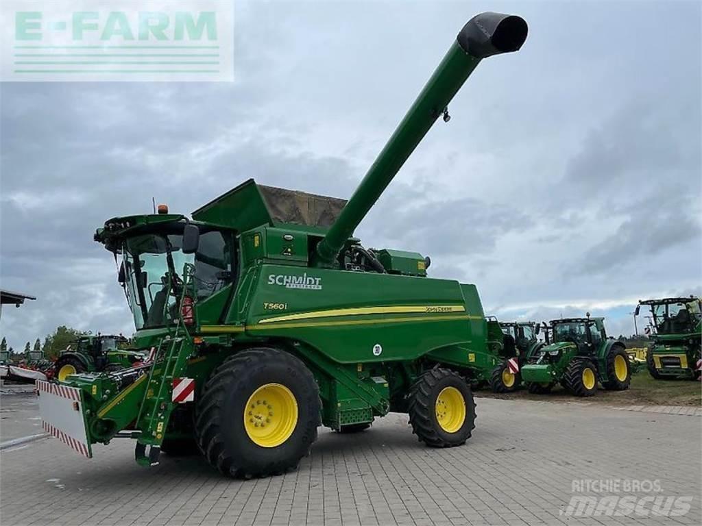 John Deere t560 Sklízecí mlátičky