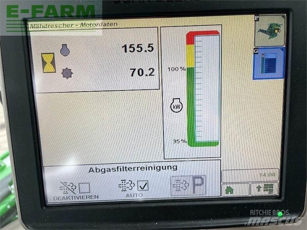 John Deere t560 Sklízecí mlátičky