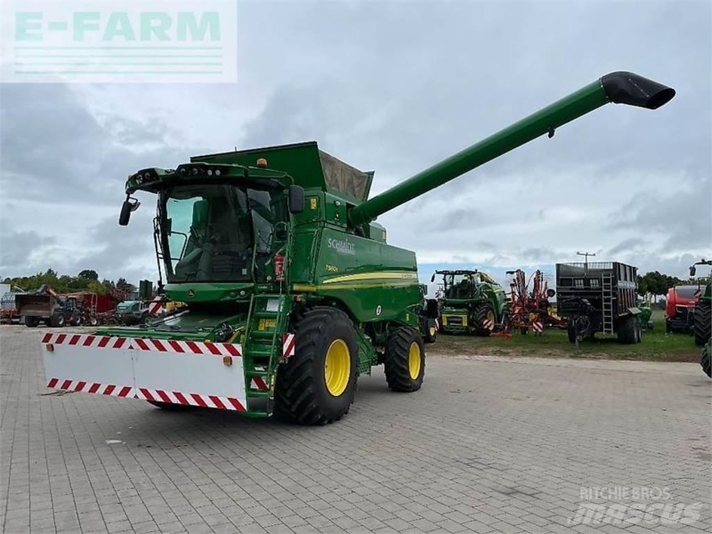 John Deere t560 Sklízecí mlátičky