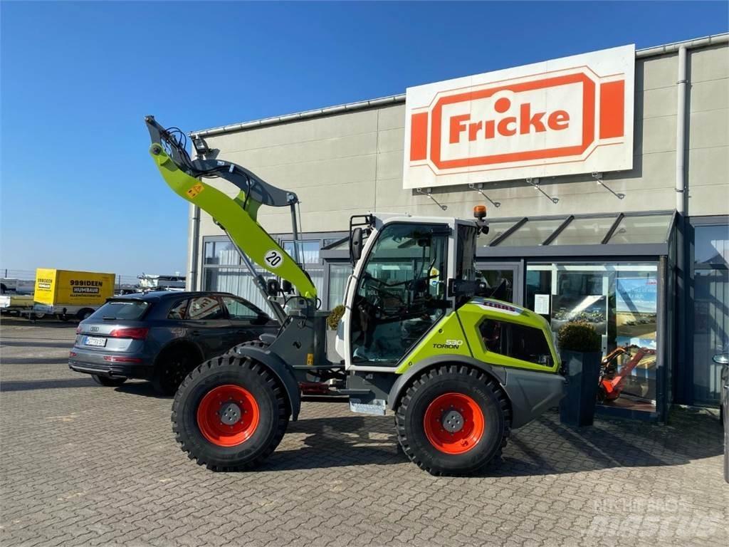 CLAAS Torion 530 Kolové nakladače