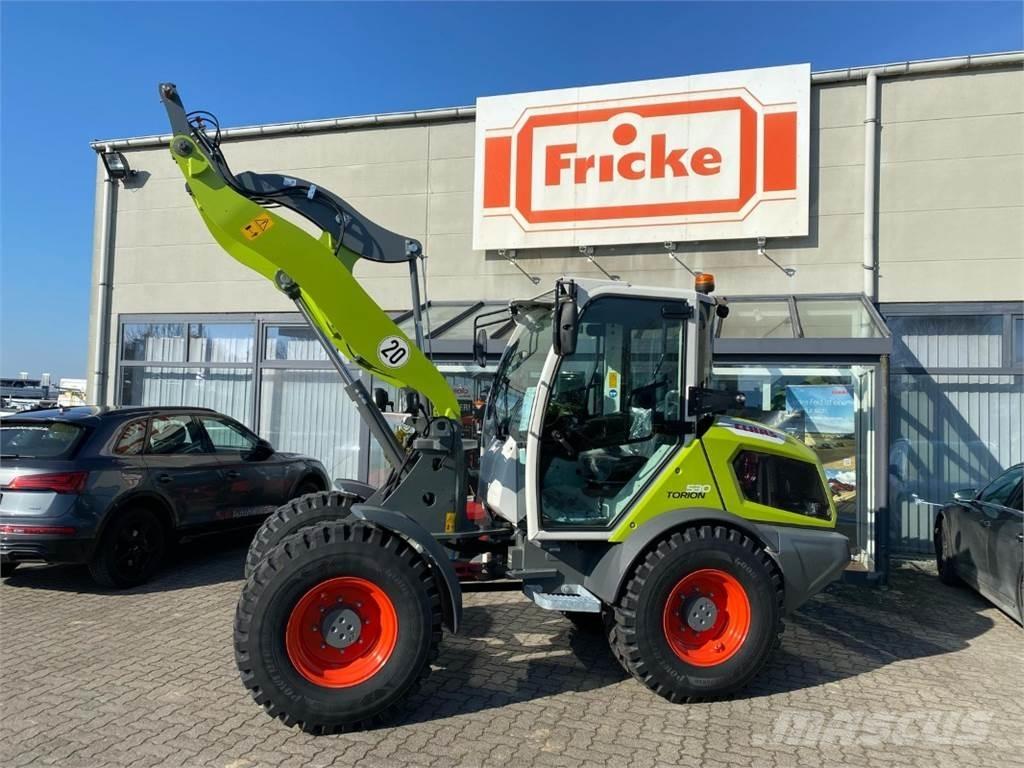 CLAAS Torion 530 Kolové nakladače