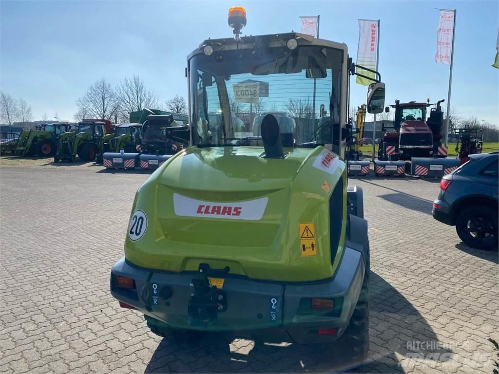CLAAS Torion 530 Kolové nakladače