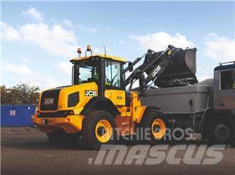 JCB 411 Kolové nakladače