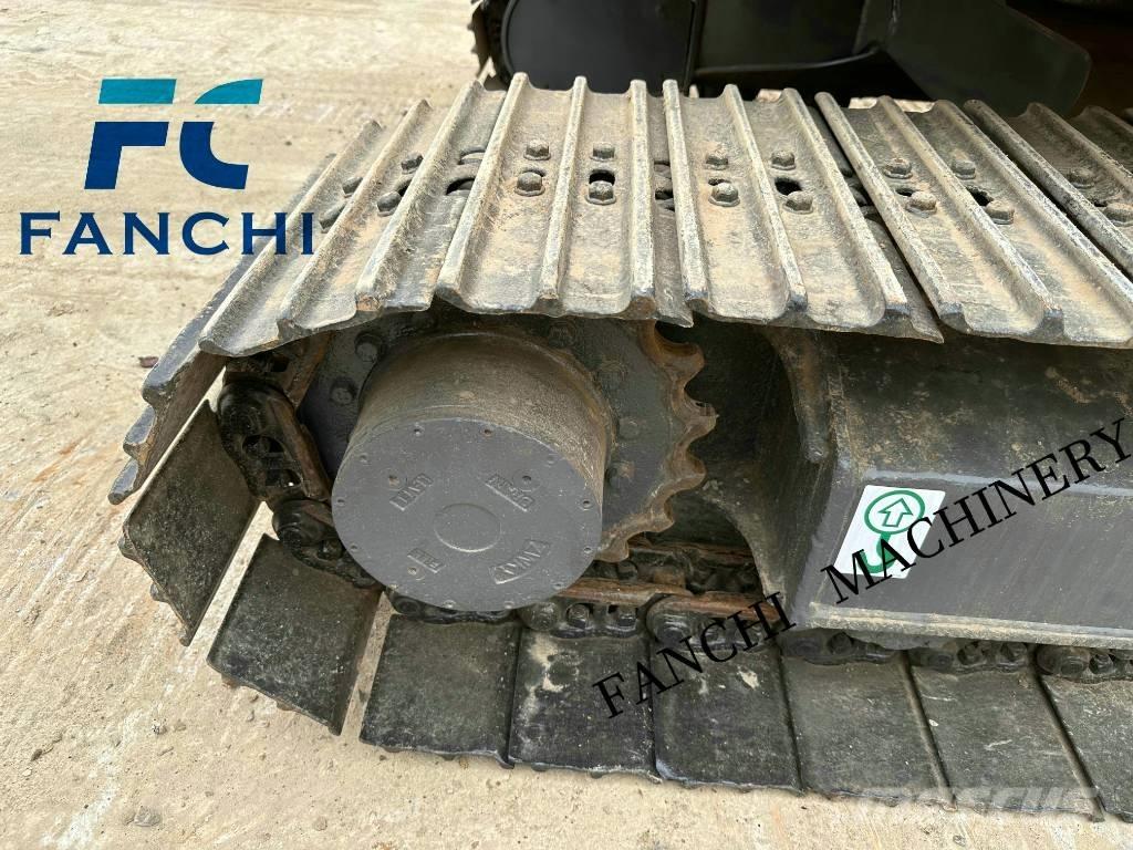 Komatsu PC78US Pásová rýpadla