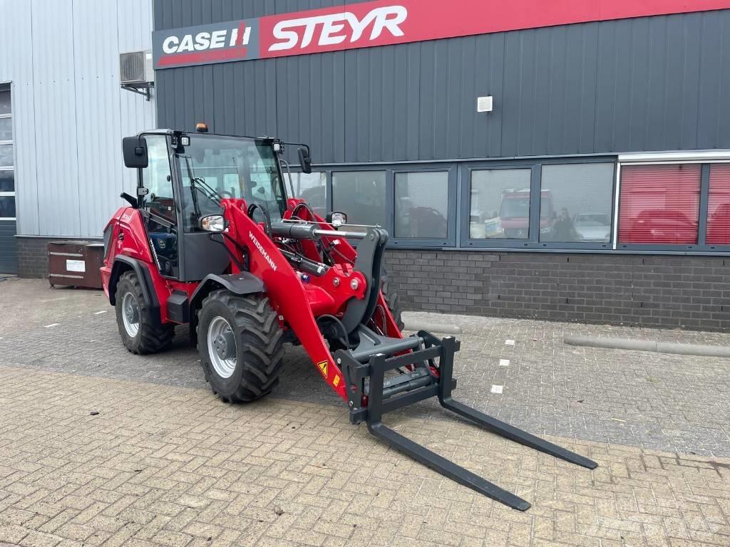 Weidemann 3060 Kolové nakladače