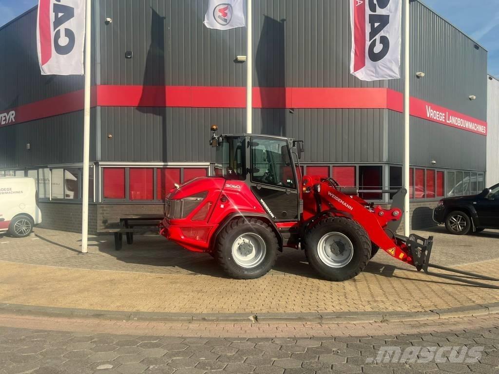 Weidemann 3060 Kolové nakladače