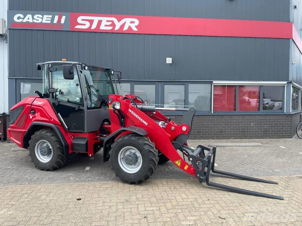 Weidemann 3060 Kolové nakladače