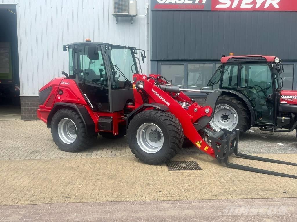 Weidemann 3060 Kolové nakladače
