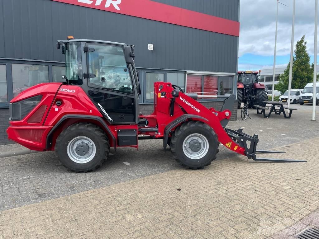 Weidemann 3060 Kolové nakladače
