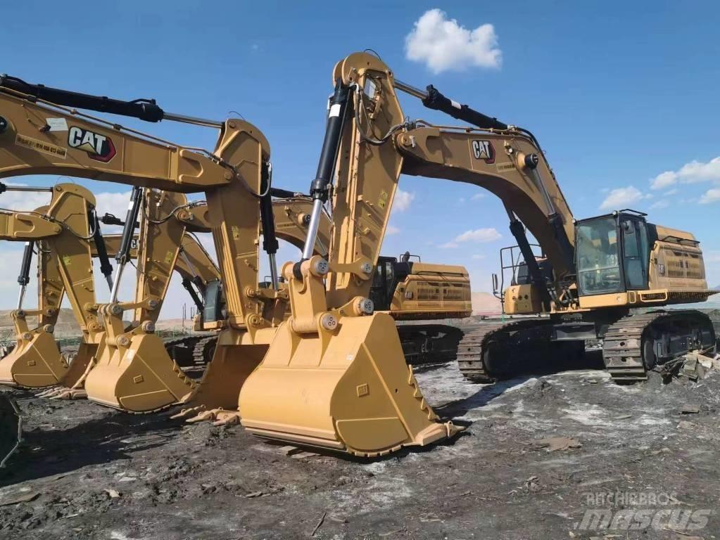 CAT 2020 CAT 374 Kolová rýpadla