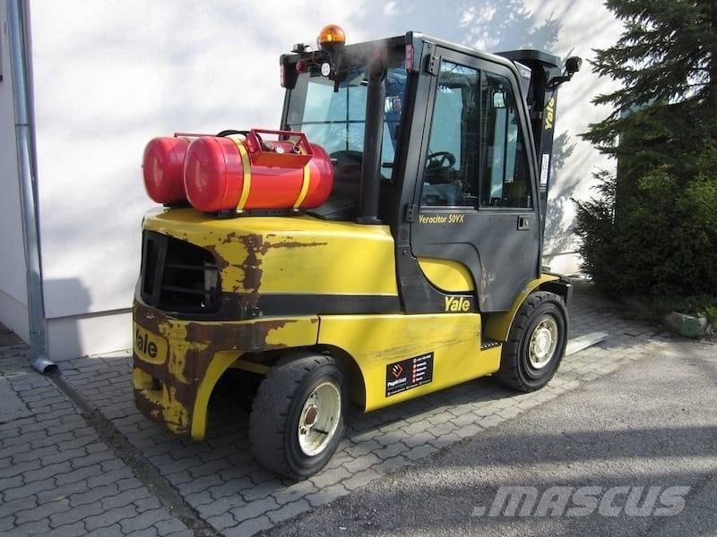Yale GLP50VX LPG vozíky