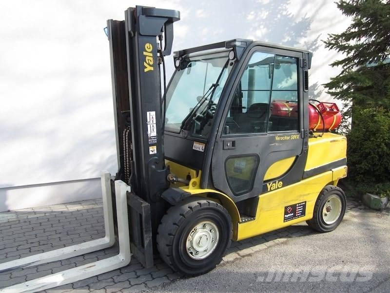 Yale GLP50VX LPG vozíky