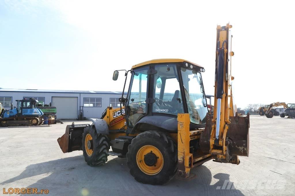 JCB 3 CX Super Rýpadlo-nakladače