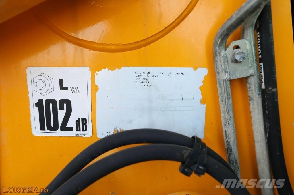 JCB 3 CX Super Rýpadlo-nakladače