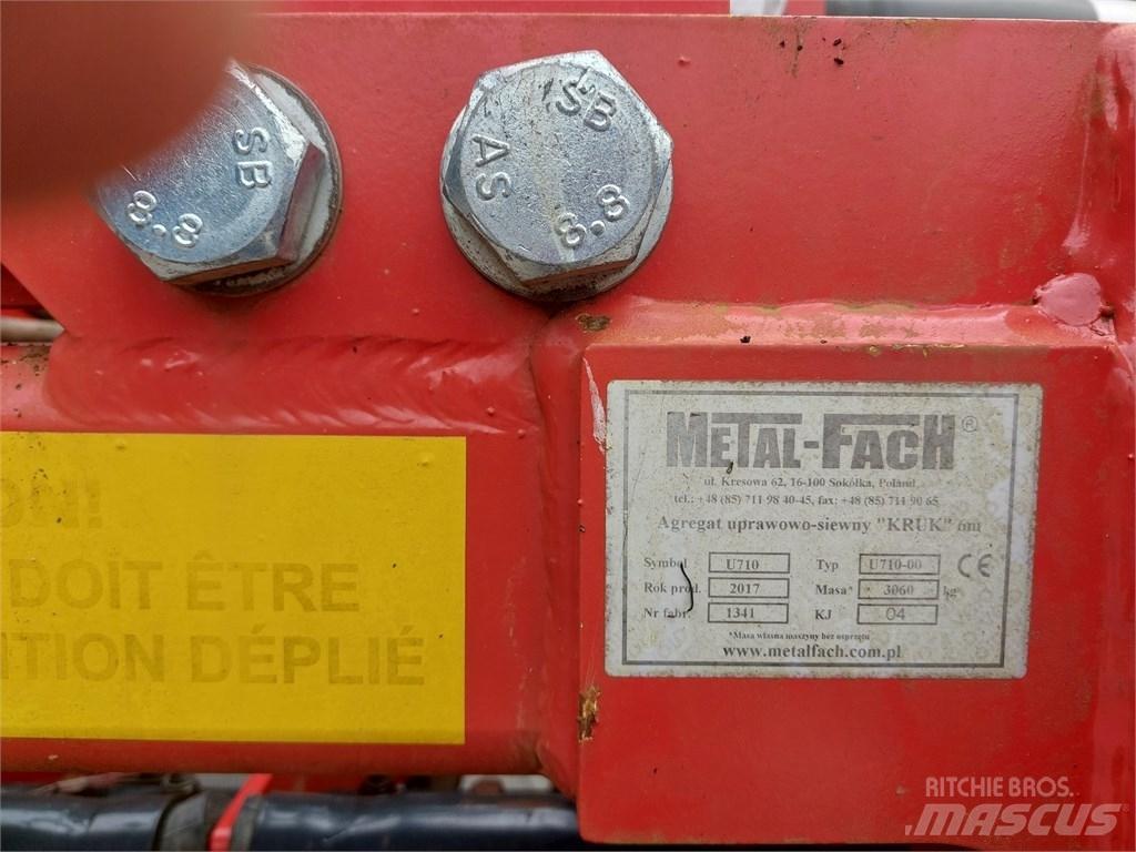 Metal-Fach U710 Rotační brány a půdní frézy