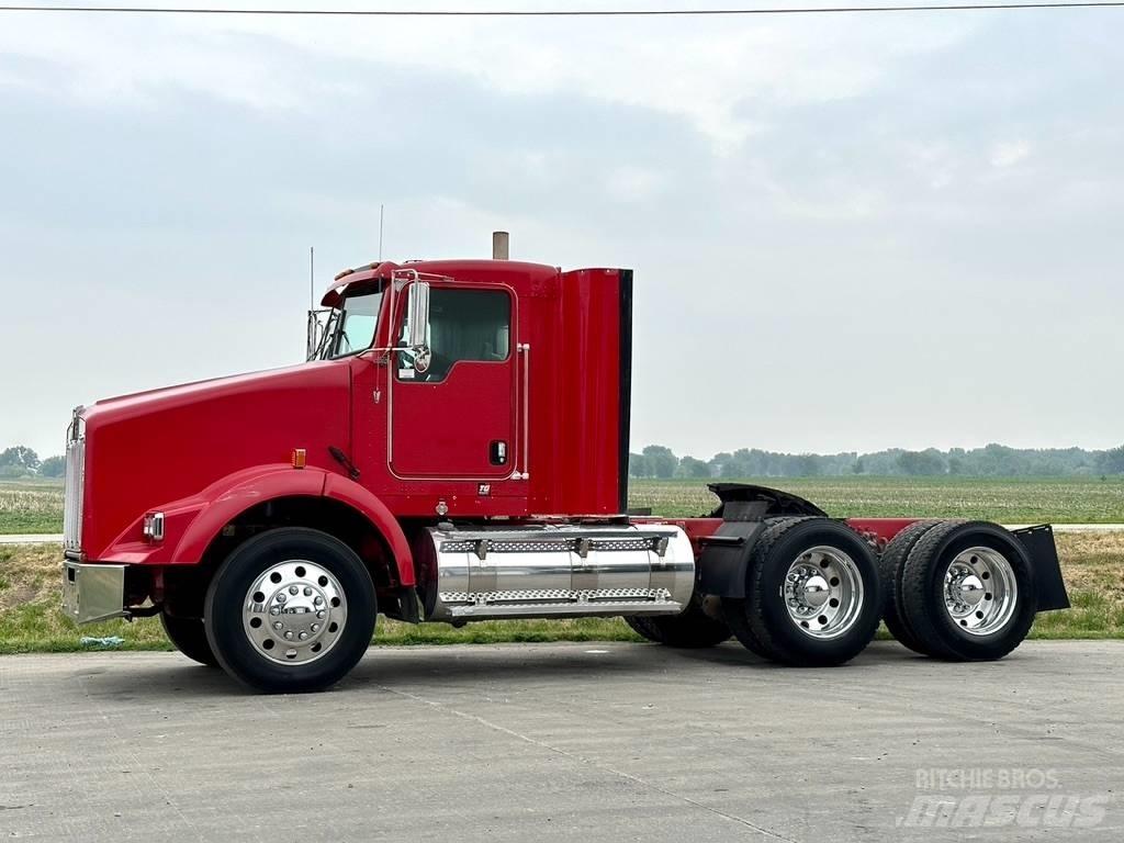 Kenworth T 800 Tahače