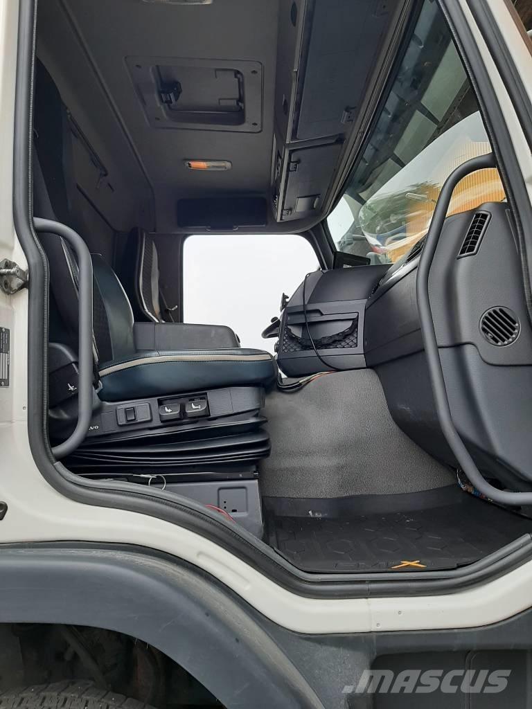 Volvo FM 11 Popelářské vozy