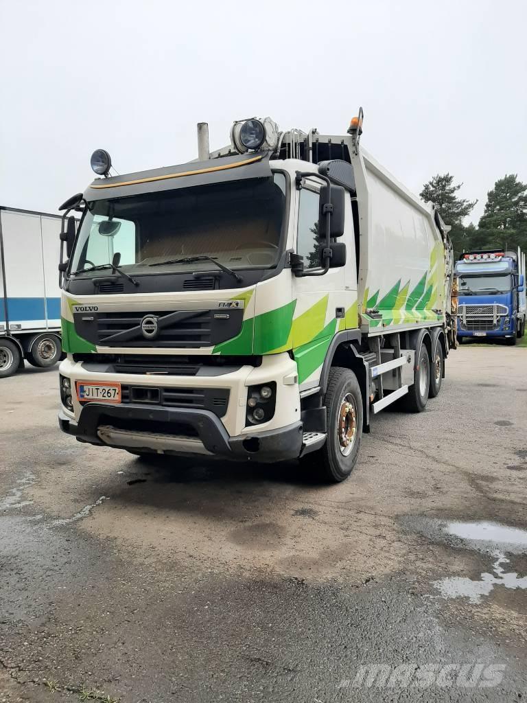 Volvo FM 11 Popelářské vozy
