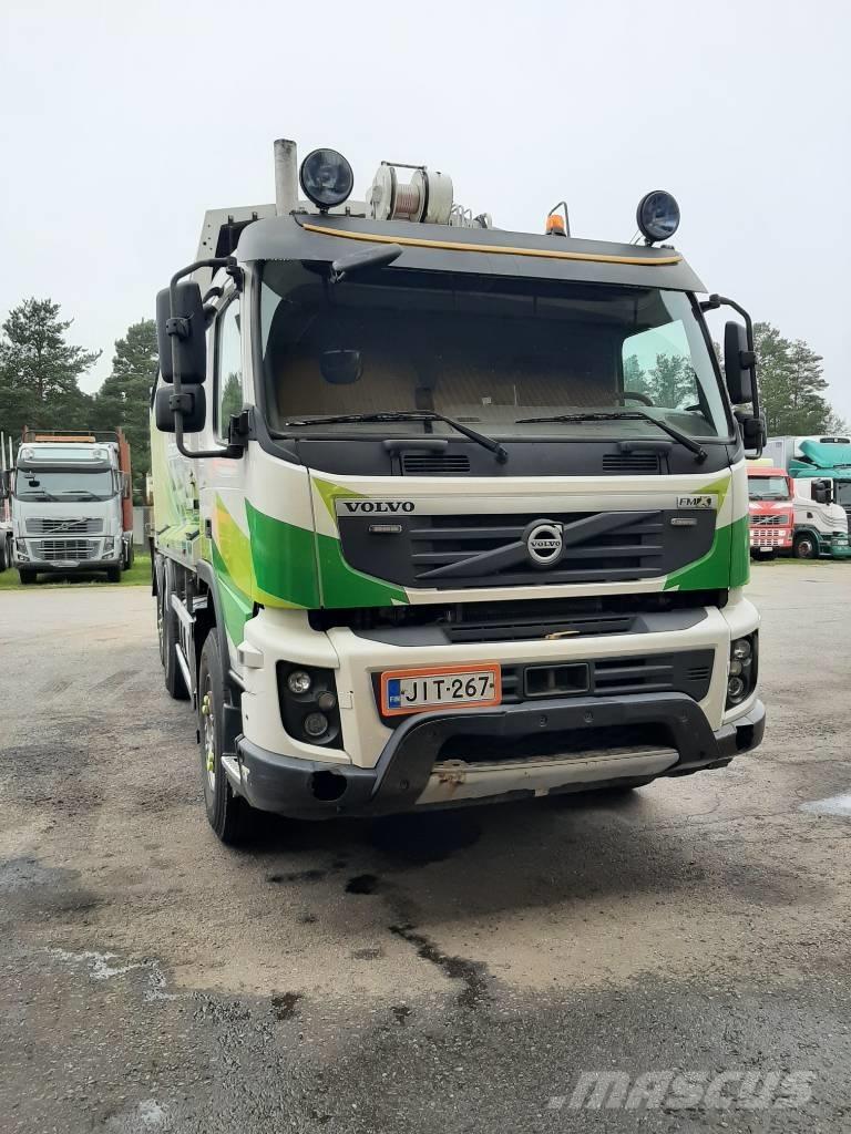 Volvo FM 11 Popelářské vozy