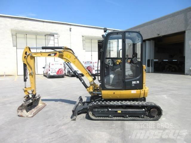 CAT 302.7 D CR Mini rýpadla < 7t