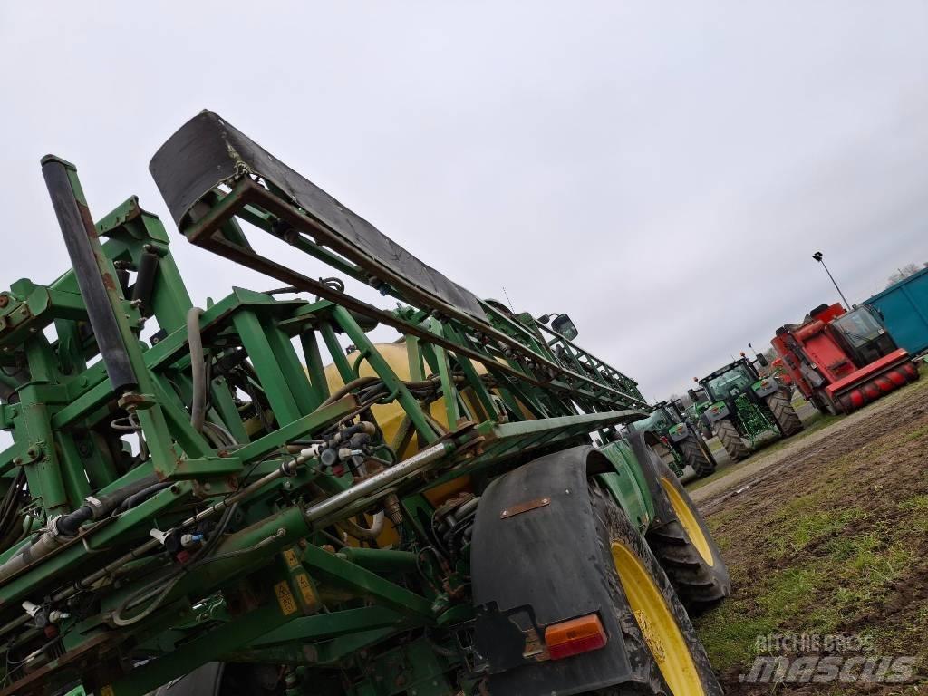 John Deere 5430I Samohybné postřikovače