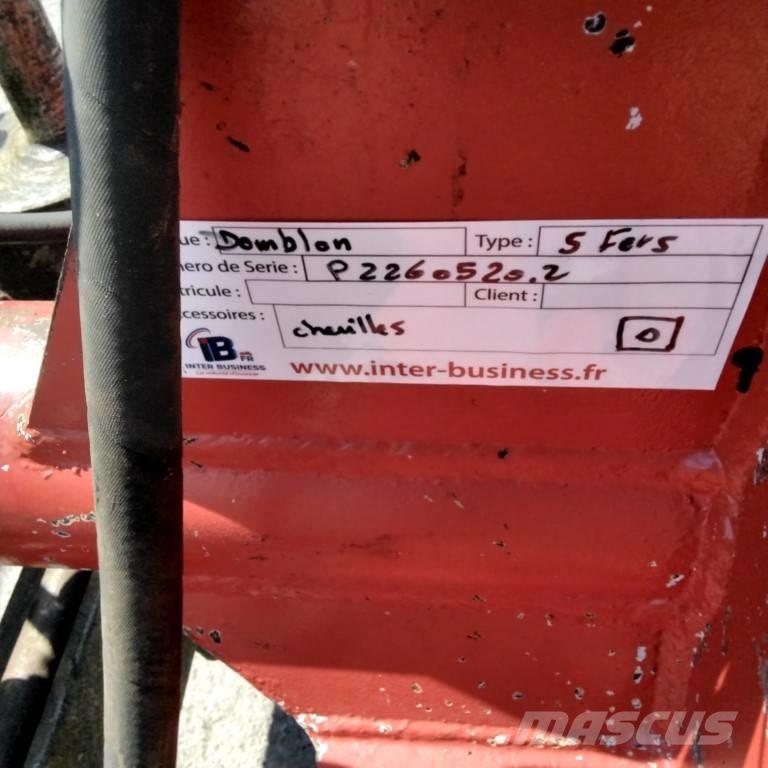 Demblon TR 65 Oboustranné pluhy