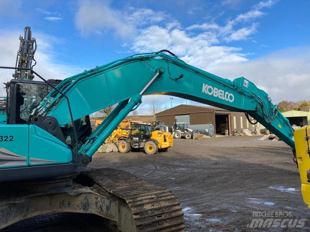Kobelco SK 350LC-11 Pásová rýpadla