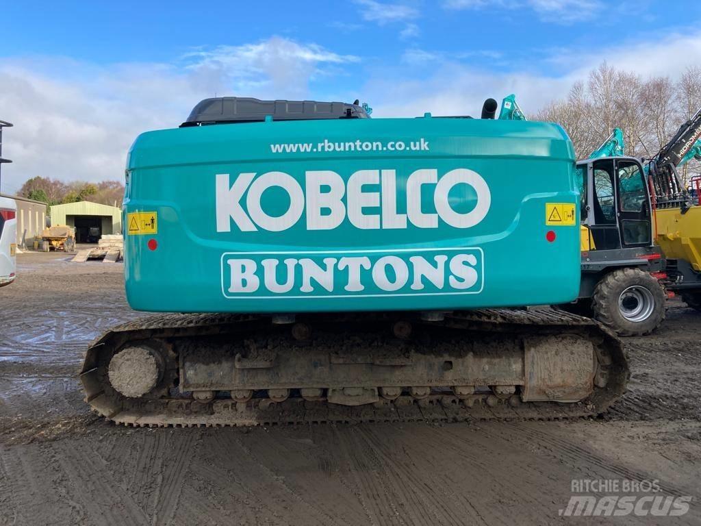 Kobelco SK 350LC-11 Pásová rýpadla