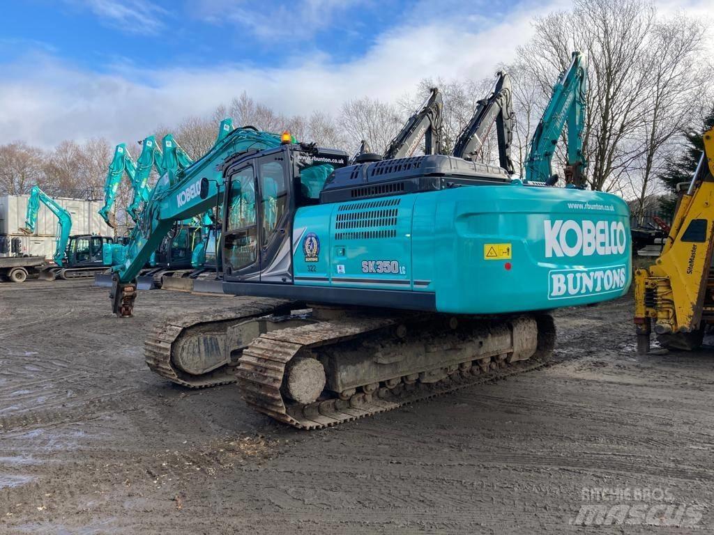 Kobelco SK 350LC-11 Pásová rýpadla
