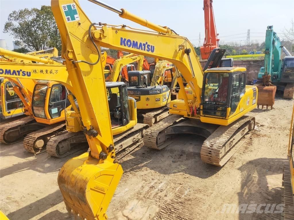 Komatsu PC 200-7 Pásová rýpadla