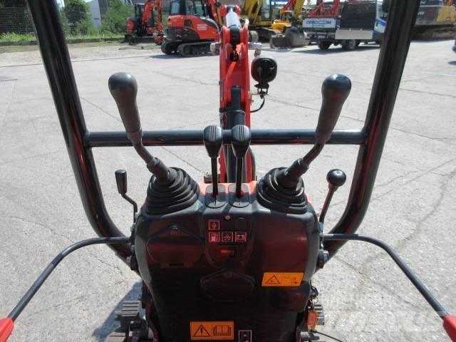 Kubota K 008-5 Mini rýpadla < 7t