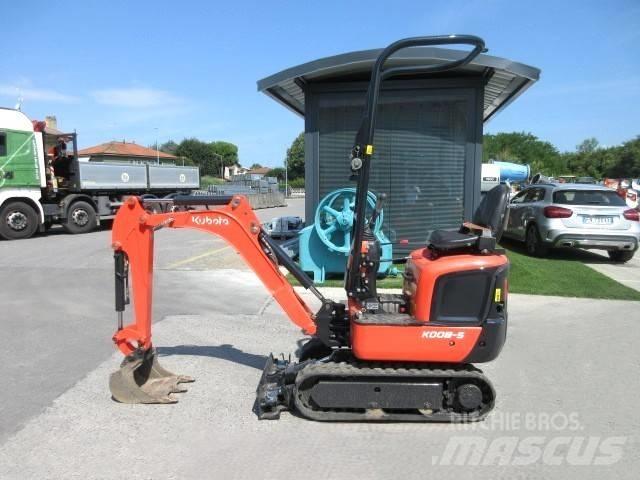 Kubota K 008-5 Mini rýpadla < 7t