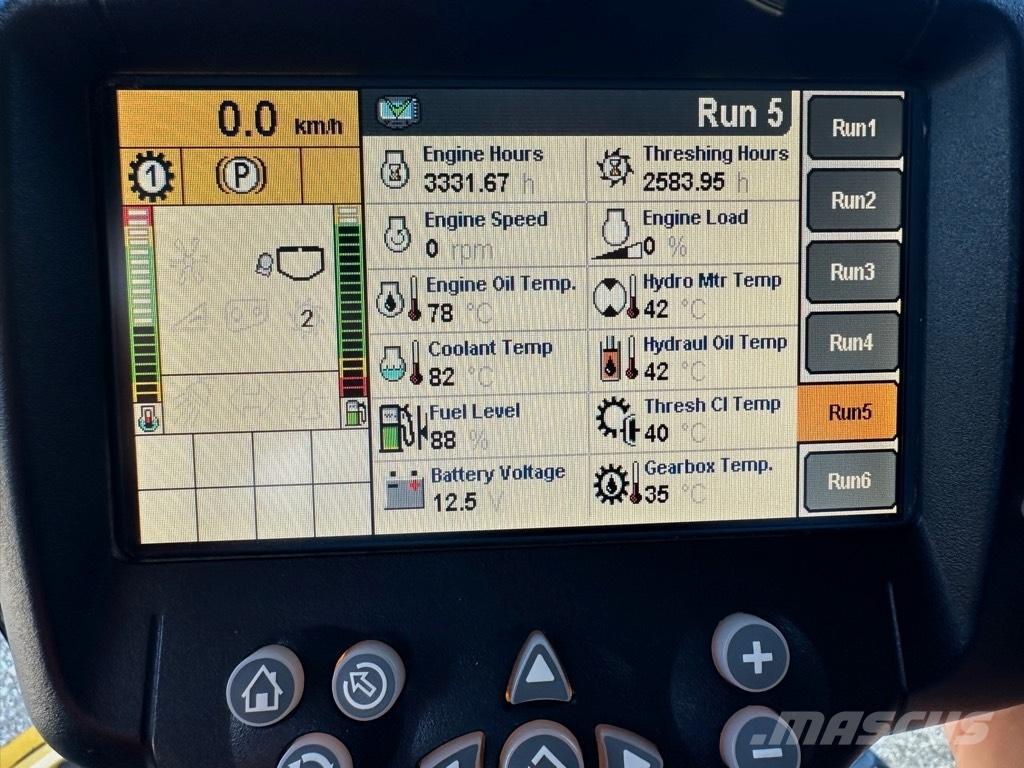 New Holland CX 8080 Sklízecí mlátičky