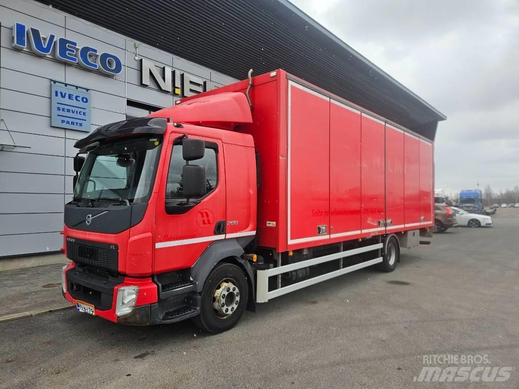 Volvo FL 280 4hlö Skříňová nástavba