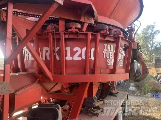 Morbark 1200 Mlecí stroje