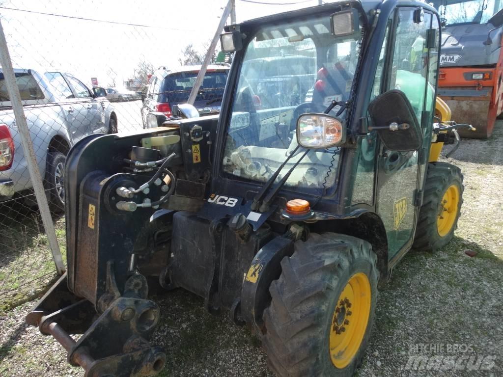 JCB 515-40 Teleskopické nakladače pro zemědělství