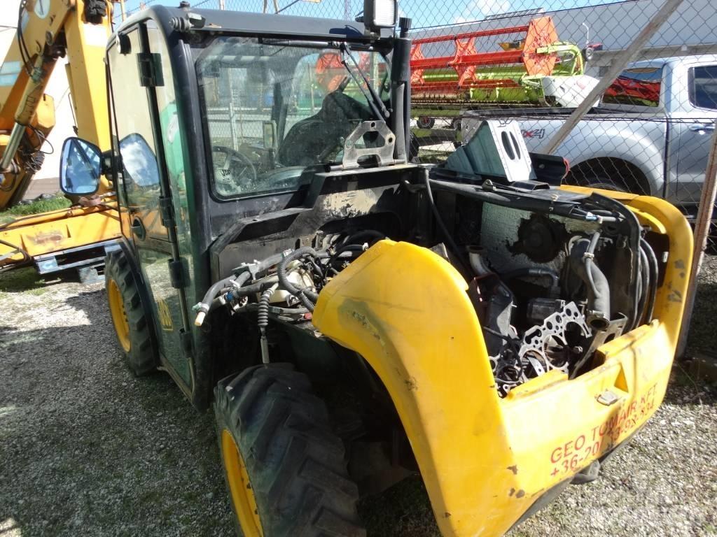 JCB 515-40 Teleskopické nakladače pro zemědělství
