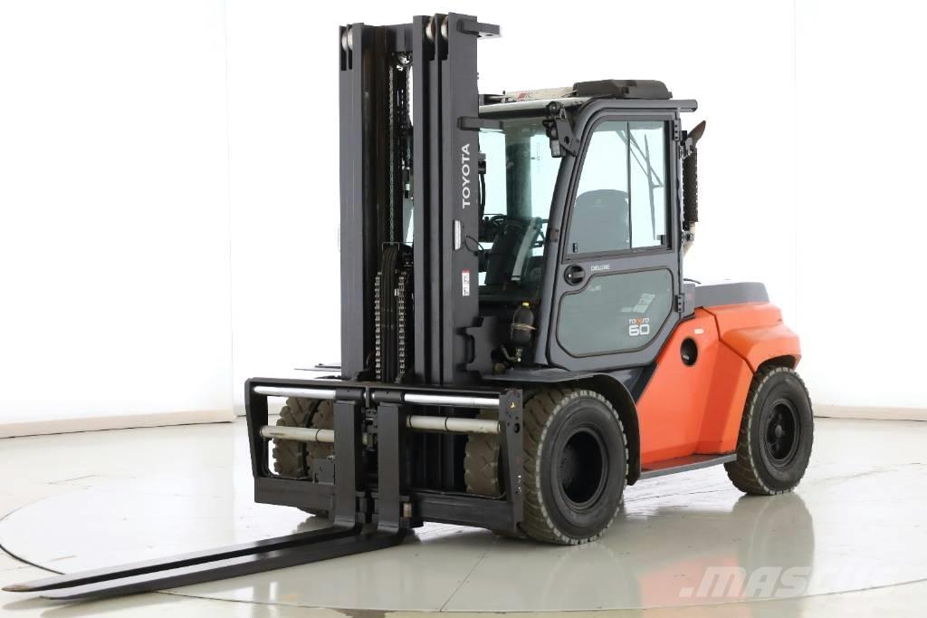 Toyota 40-8 FD 60 N Dieselové vozíky