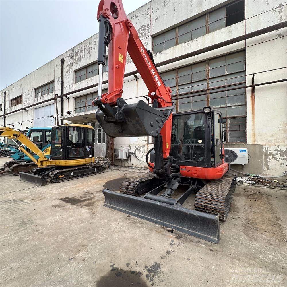 Kubota KX 163 Pásová rýpadla