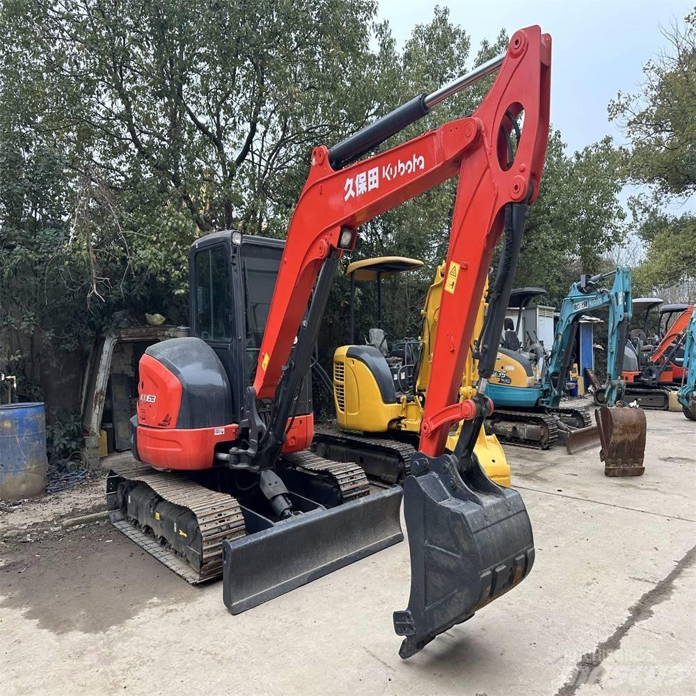 Kubota KX 163 Pásová rýpadla