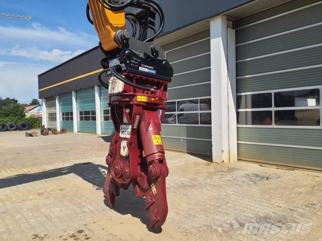 Hydraram HCC-32V Frézy, nůžky