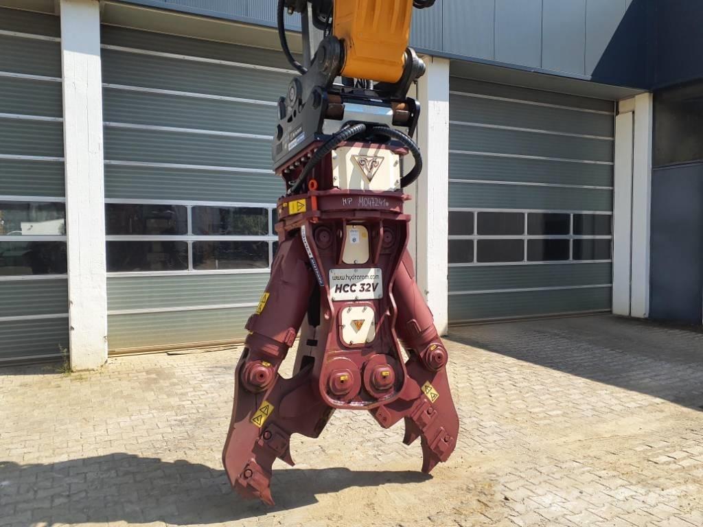 Hydraram HCC-32V Frézy, nůžky