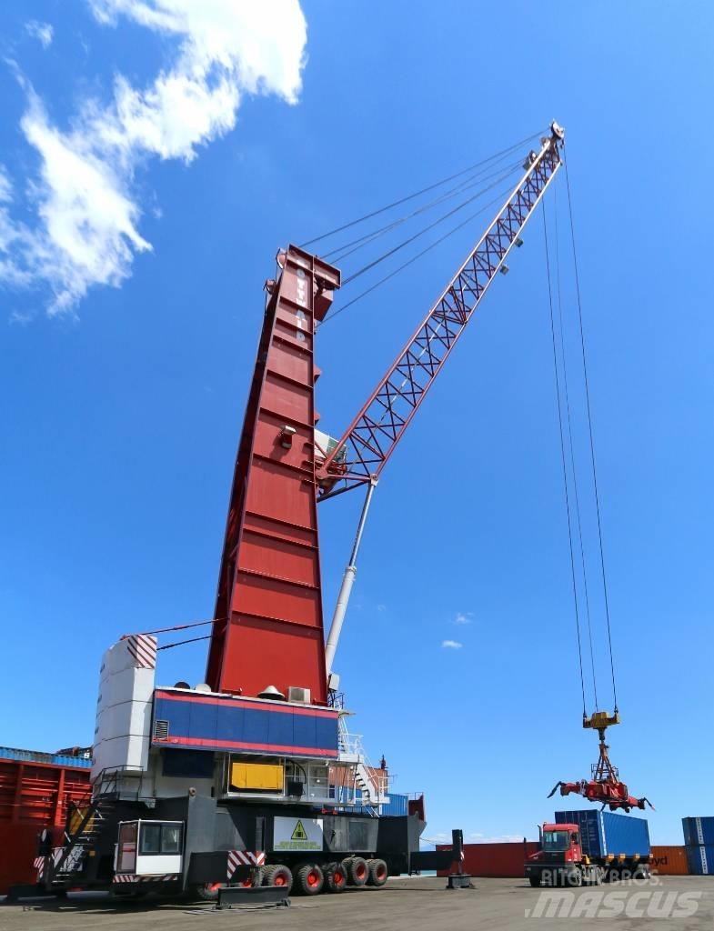 Gottwald HMK 300 E Přístavní jeřáby